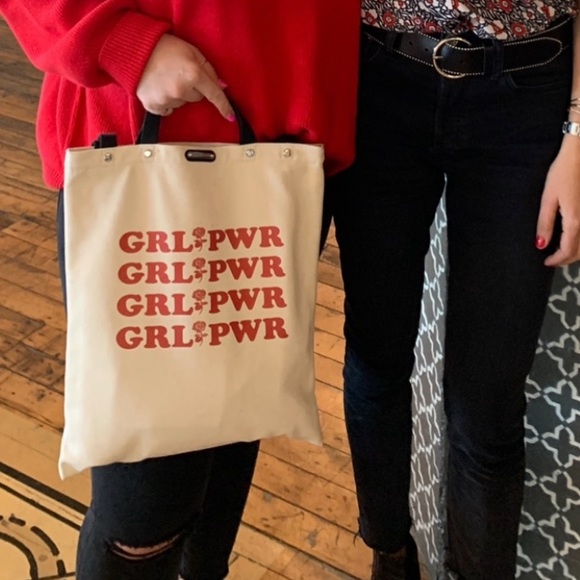 REBECCA MINKOFF GRL PWR Magazine Tote - Picture 3 of 3